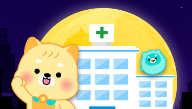 달빛어린이병원로고