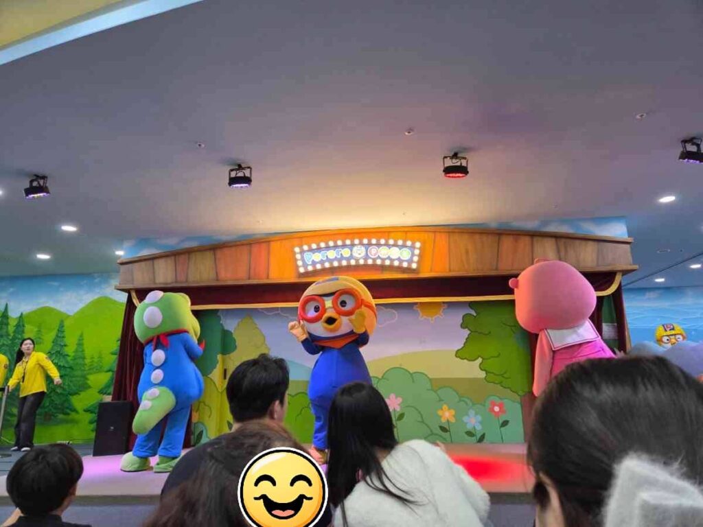 부산 뽀로로파크 싱어롱 쇼